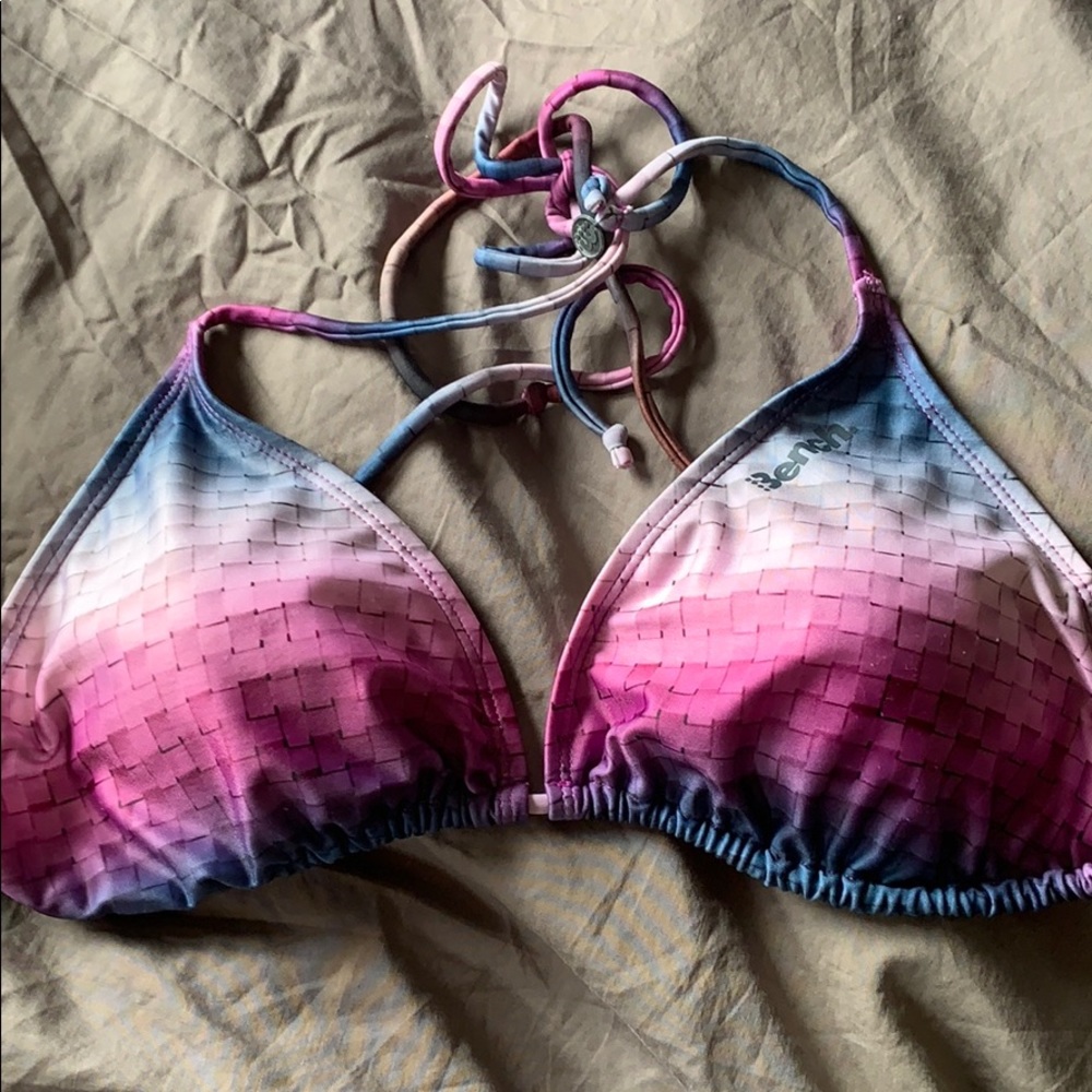 Gorgeous purple fade Bench bikini top